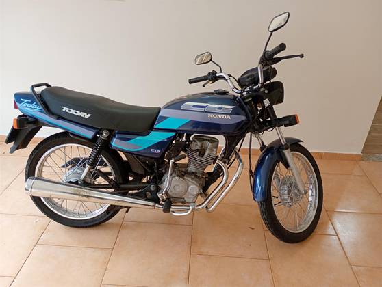 HONDA CG 125 TODAY 
